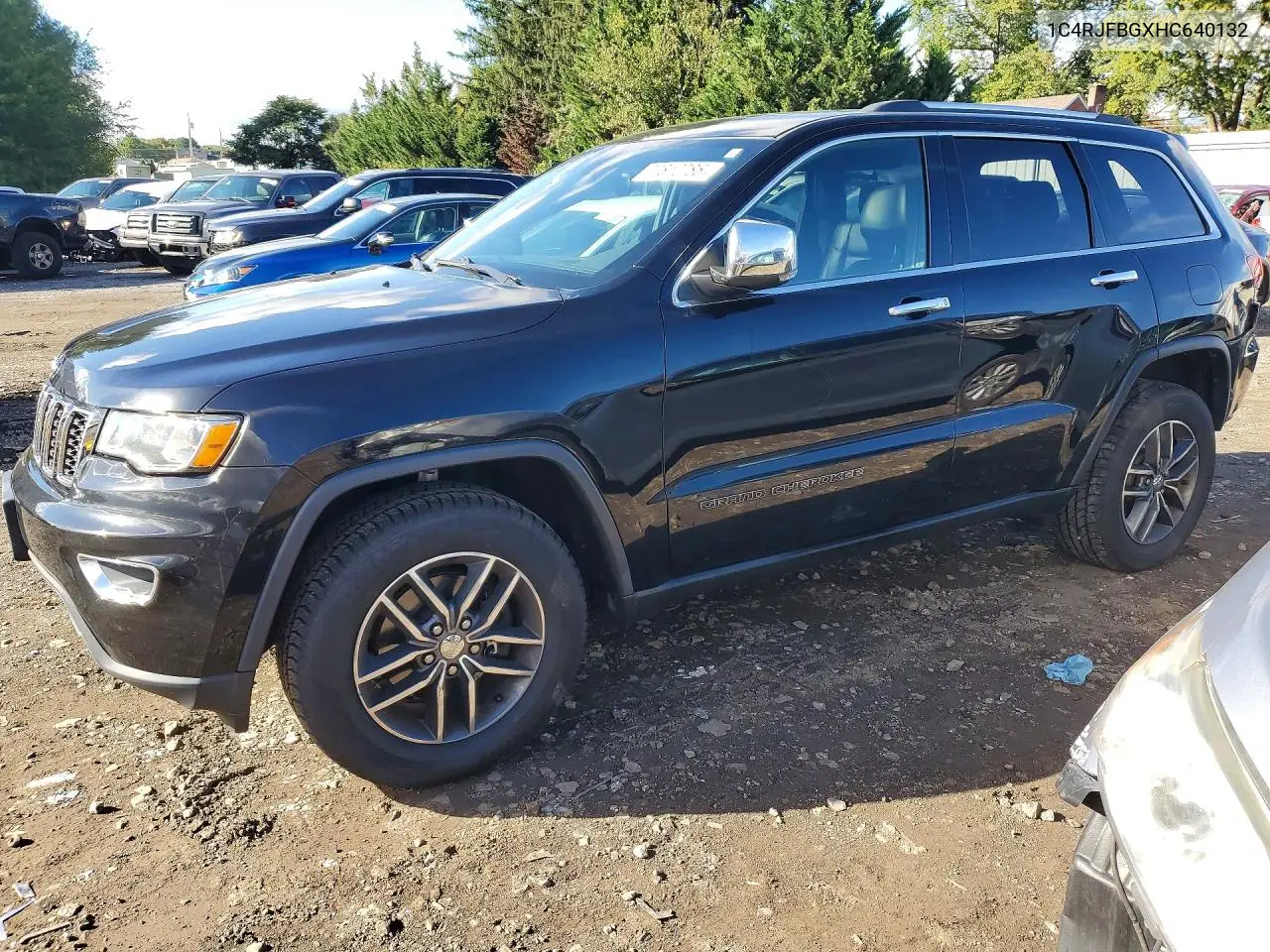 JEEP GRAND CHEROKEE 2017, VIN 1C4RJFBGXHC640132