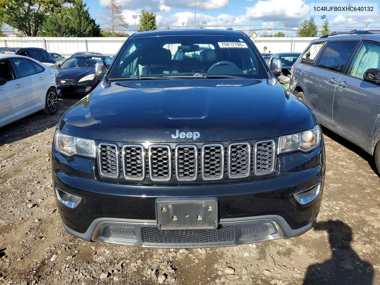 2017 JEEP GRAND CHEROKEE VIN 1C4RJFBGXHC640132 — фото 5