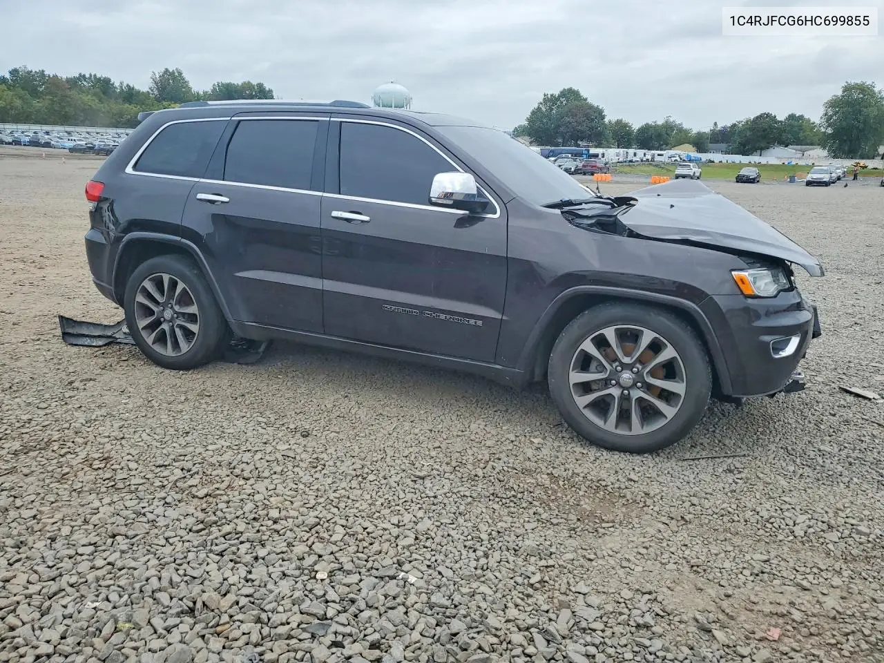 2017 JEEP GRAND CHEROKEE VIN 1C4RJFCG6HC699855 — фото 4
