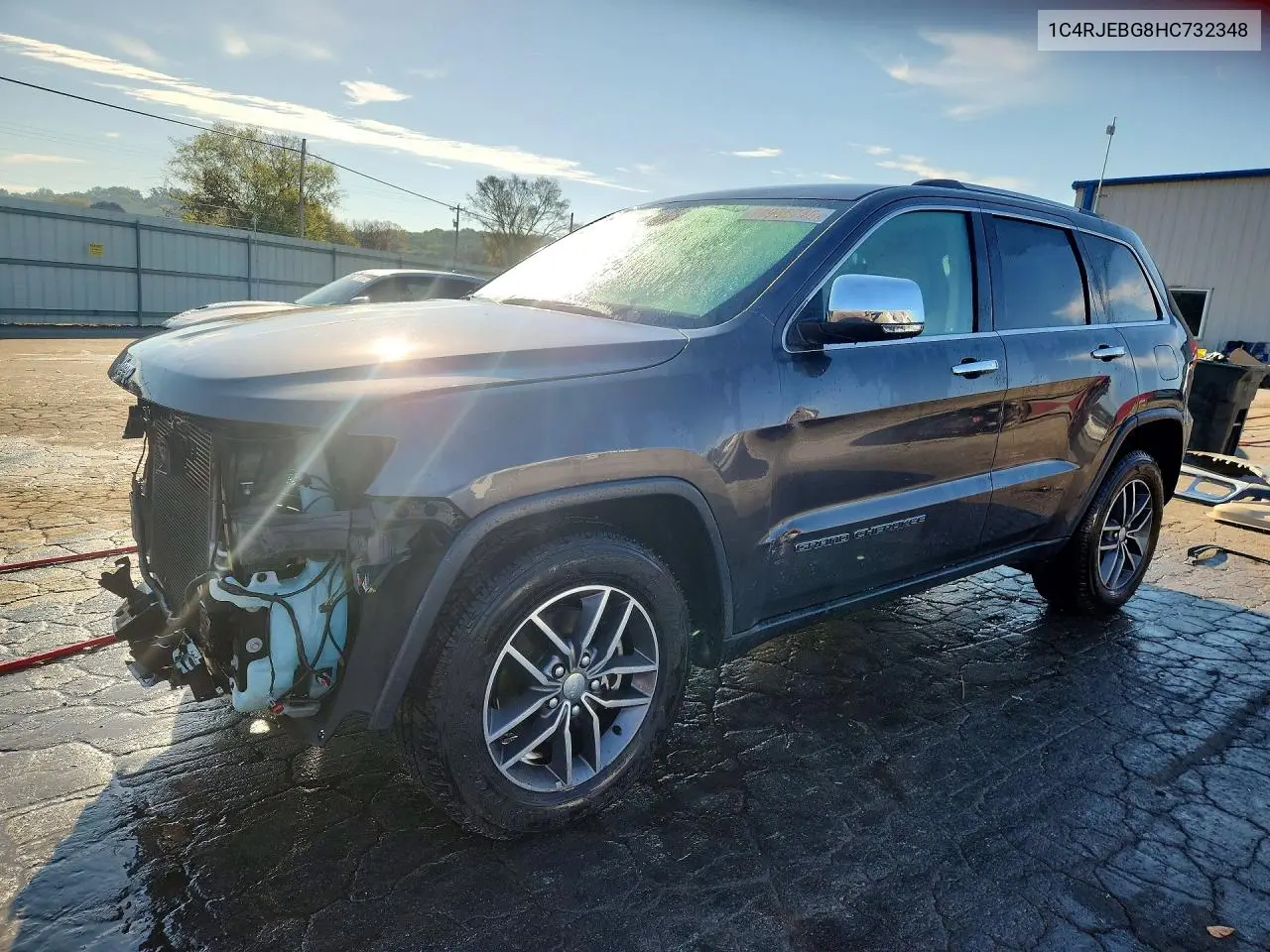 JEEP GRAND CHEROKEE 2017, VIN 1C4RJEBG8HC732348