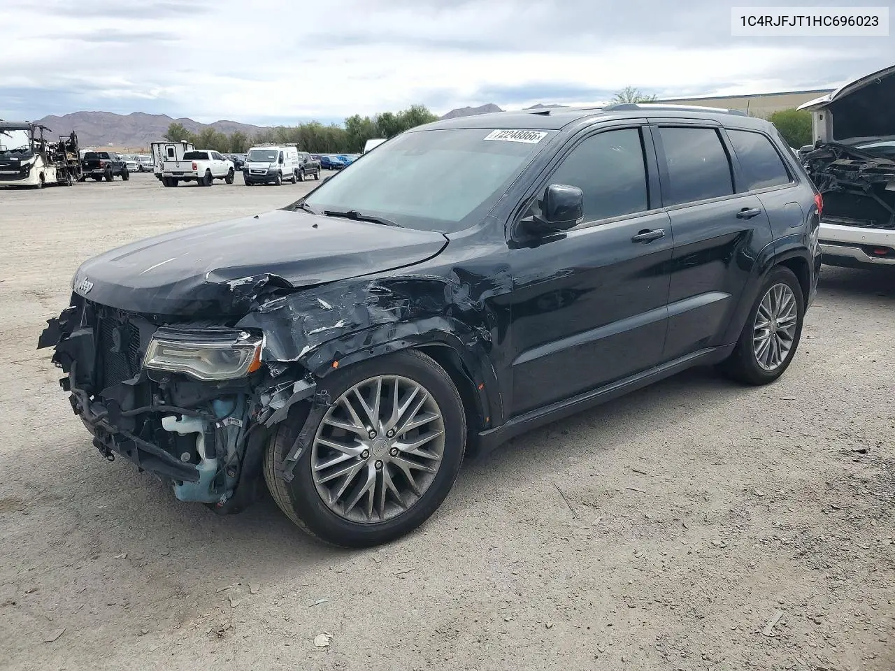 JEEP GRAND CHEROKEE 2017, VIN 1C4RJFJT1HC696023