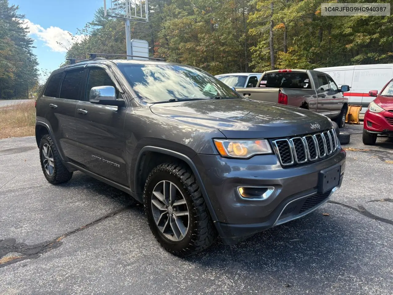 JEEP GRAND CHEROKEE 2017, VIN 1C4RJFBG9HC940387