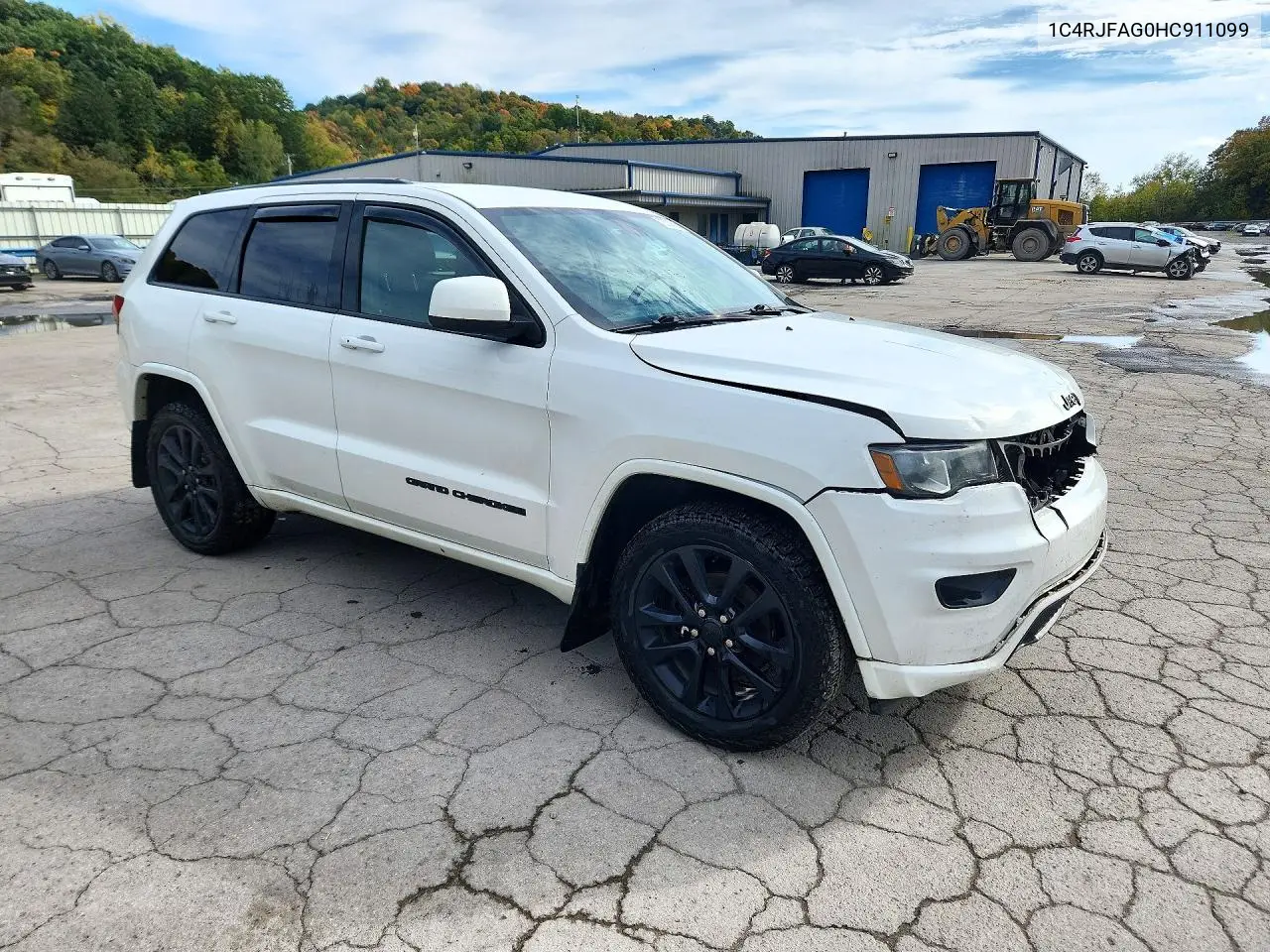 2017 JEEP GRAND CHEROKEE VIN 1C4RJFAG0HC911099 — фото 4