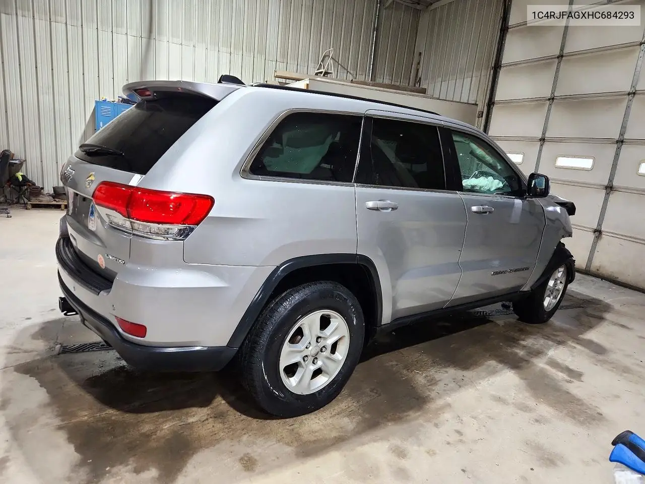 2017 JEEP GRAND CHEROKEE VIN 1C4RJFAGXHC684293 — фото 3