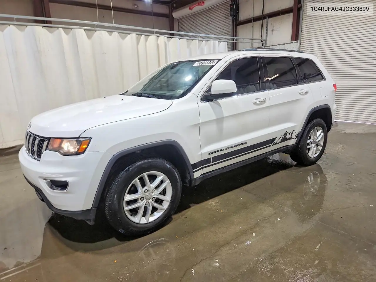 JEEP GRAND CHEROKEE 2018, VIN 1C4RJFAG4JC333899