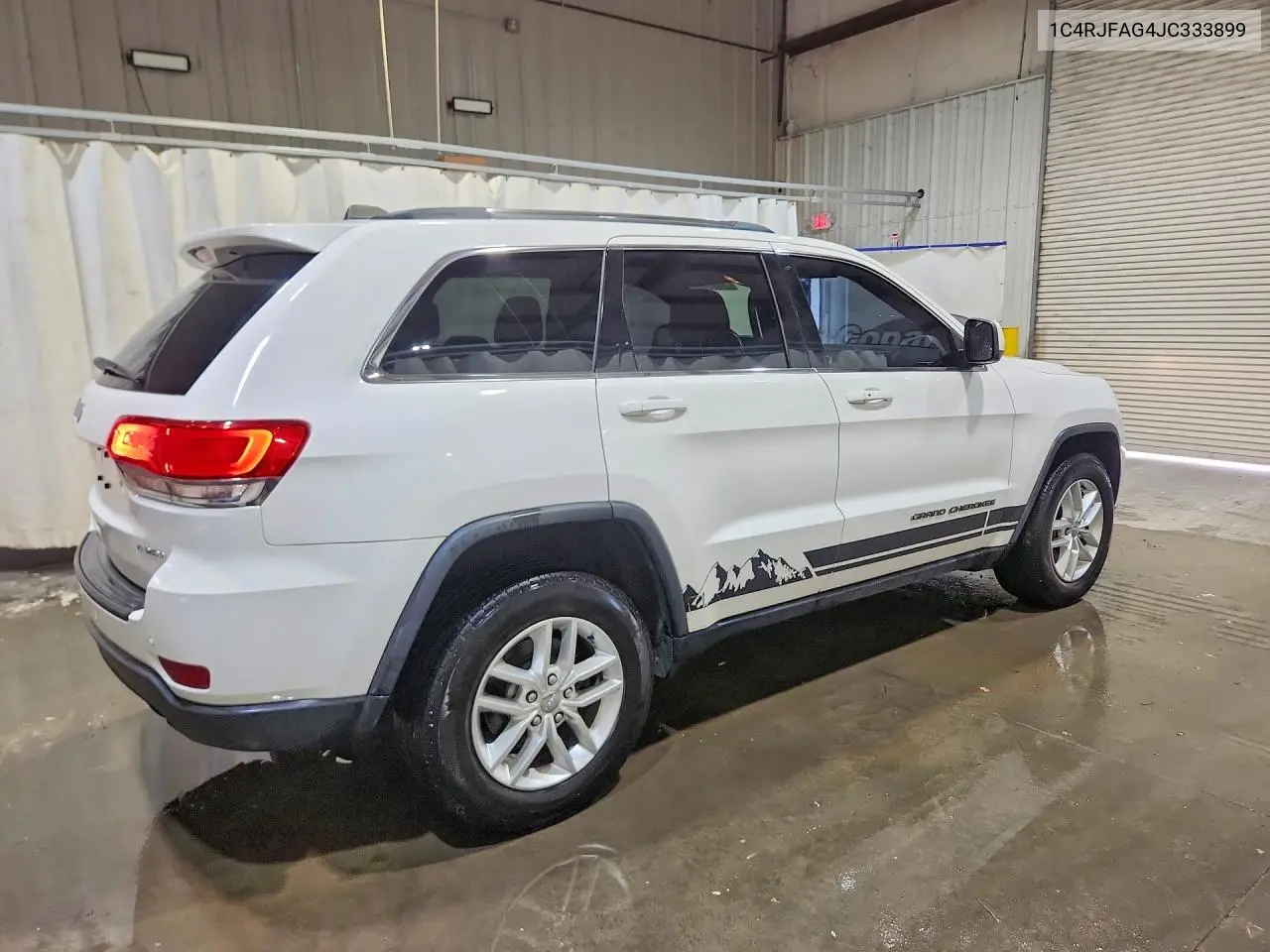2018 JEEP GRAND CHEROKEE VIN 1C4RJFAG4JC333899 — фото 3