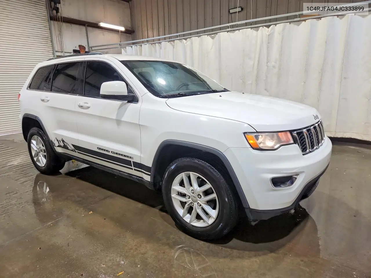 2018 JEEP GRAND CHEROKEE VIN 1C4RJFAG4JC333899 — фото 4