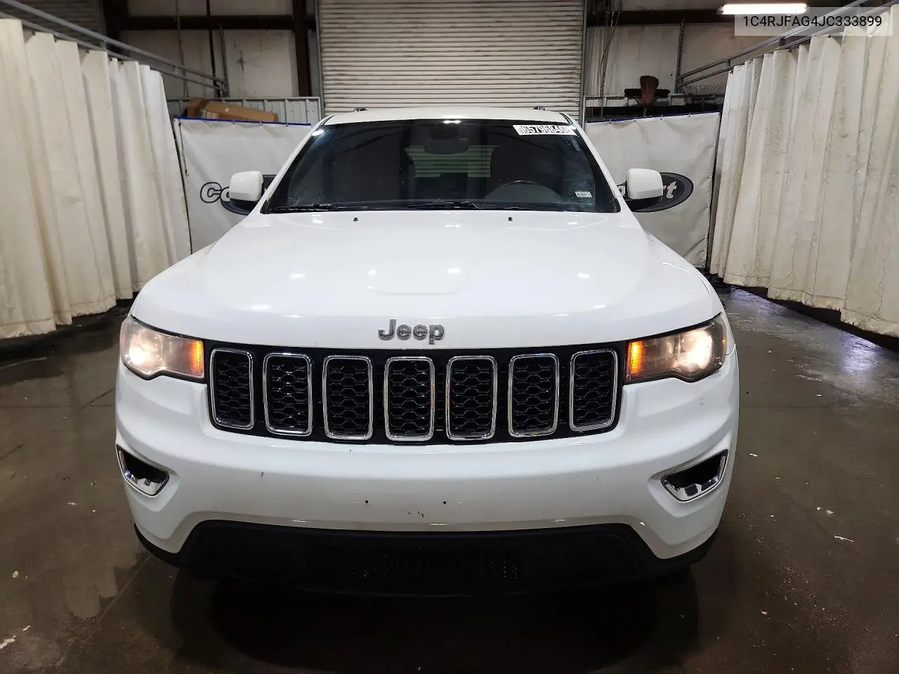 2018 JEEP GRAND CHEROKEE VIN 1C4RJFAG4JC333899 — фото 5