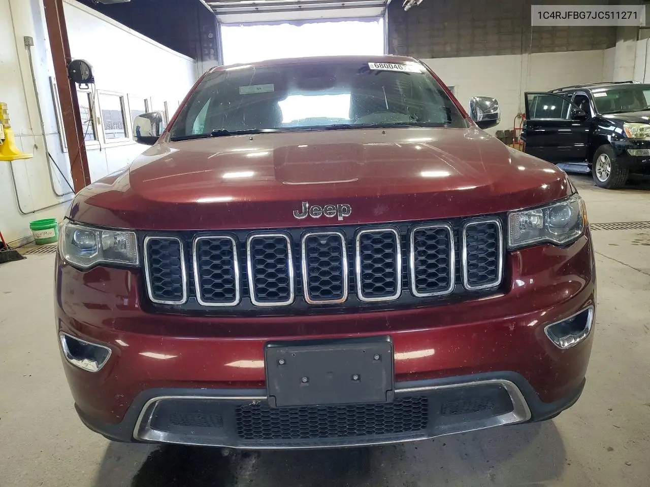 2018 JEEP GRAND CHEROKEE VIN 1C4RJFBG7JC511271 — фото 5