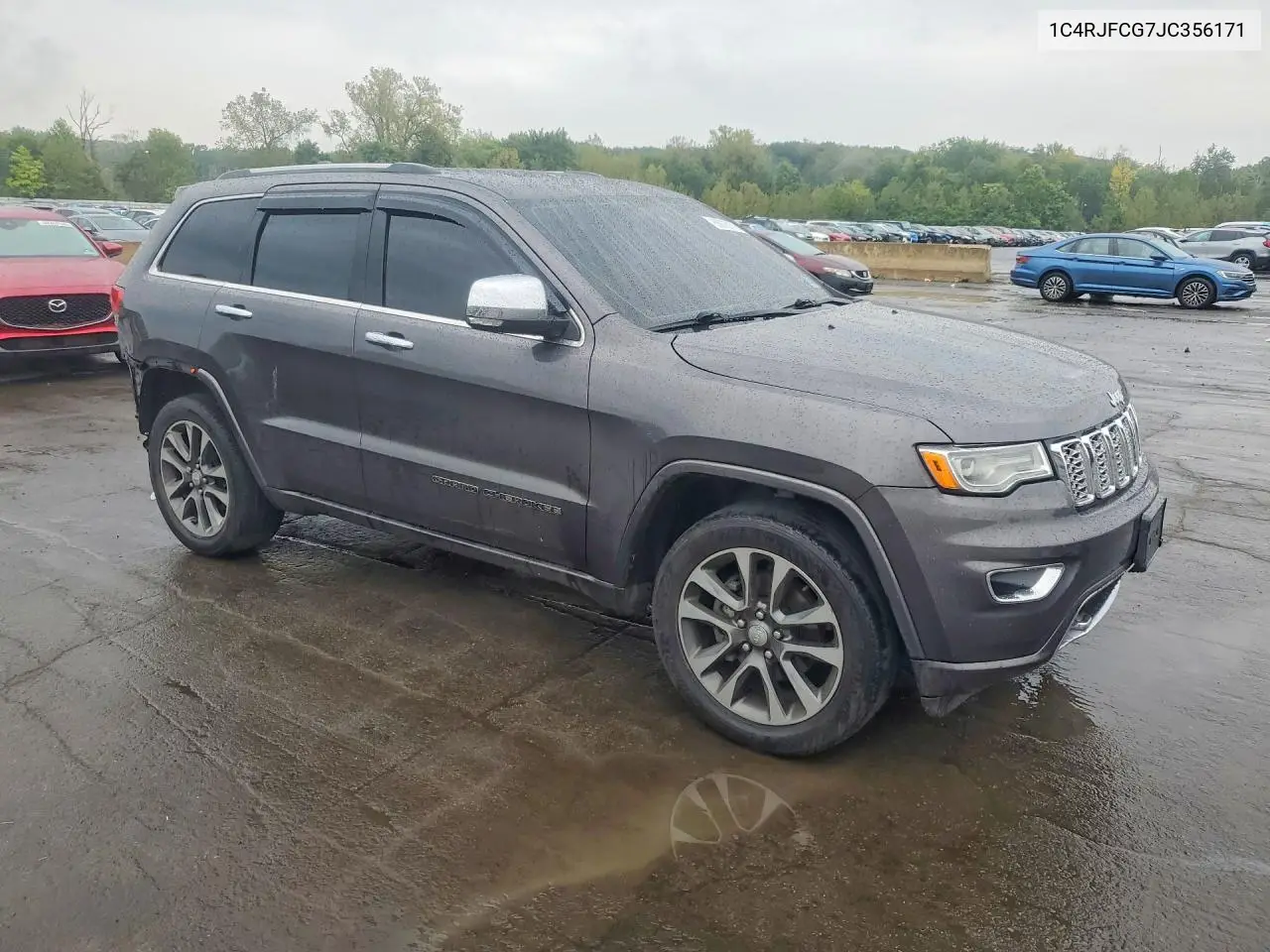 2018 JEEP GRAND CHEROKEE VIN 1C4RJFCG7JC356171 — фото 4