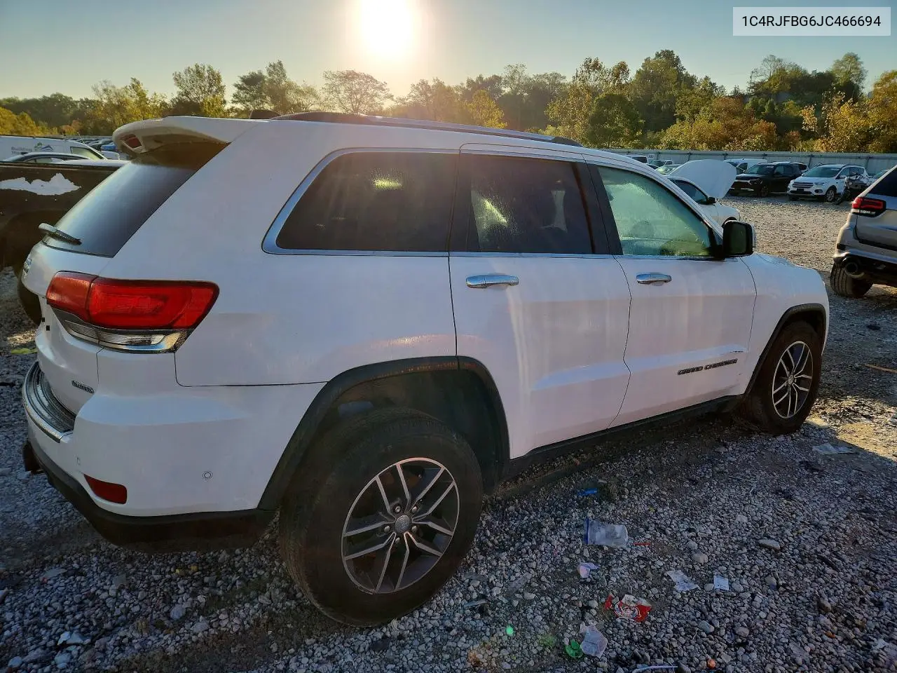 2018 JEEP GRAND CHEROKEE VIN 1C4RJFBG6JC466694 — фото 3