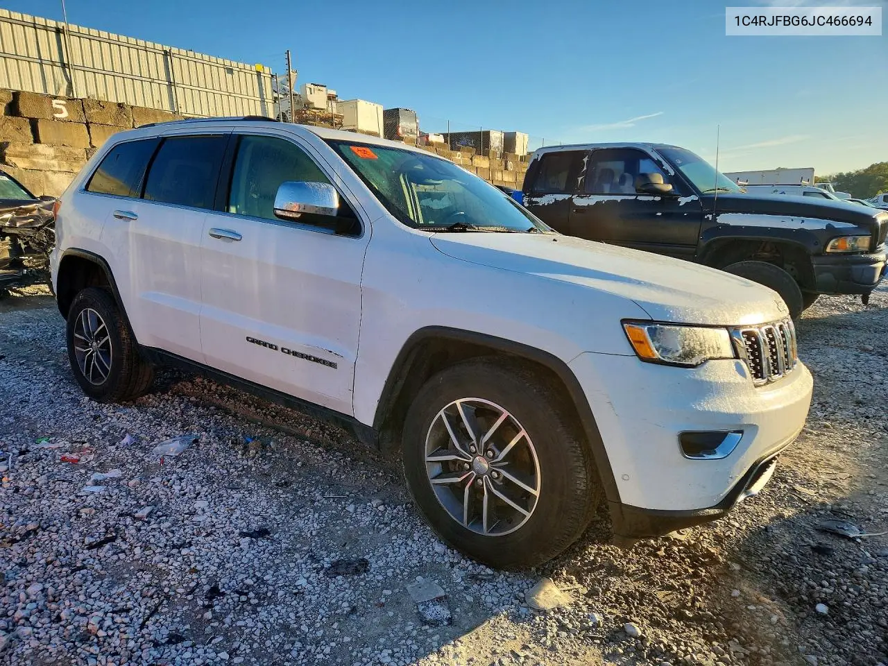 2018 JEEP GRAND CHEROKEE VIN 1C4RJFBG6JC466694 — фото 4