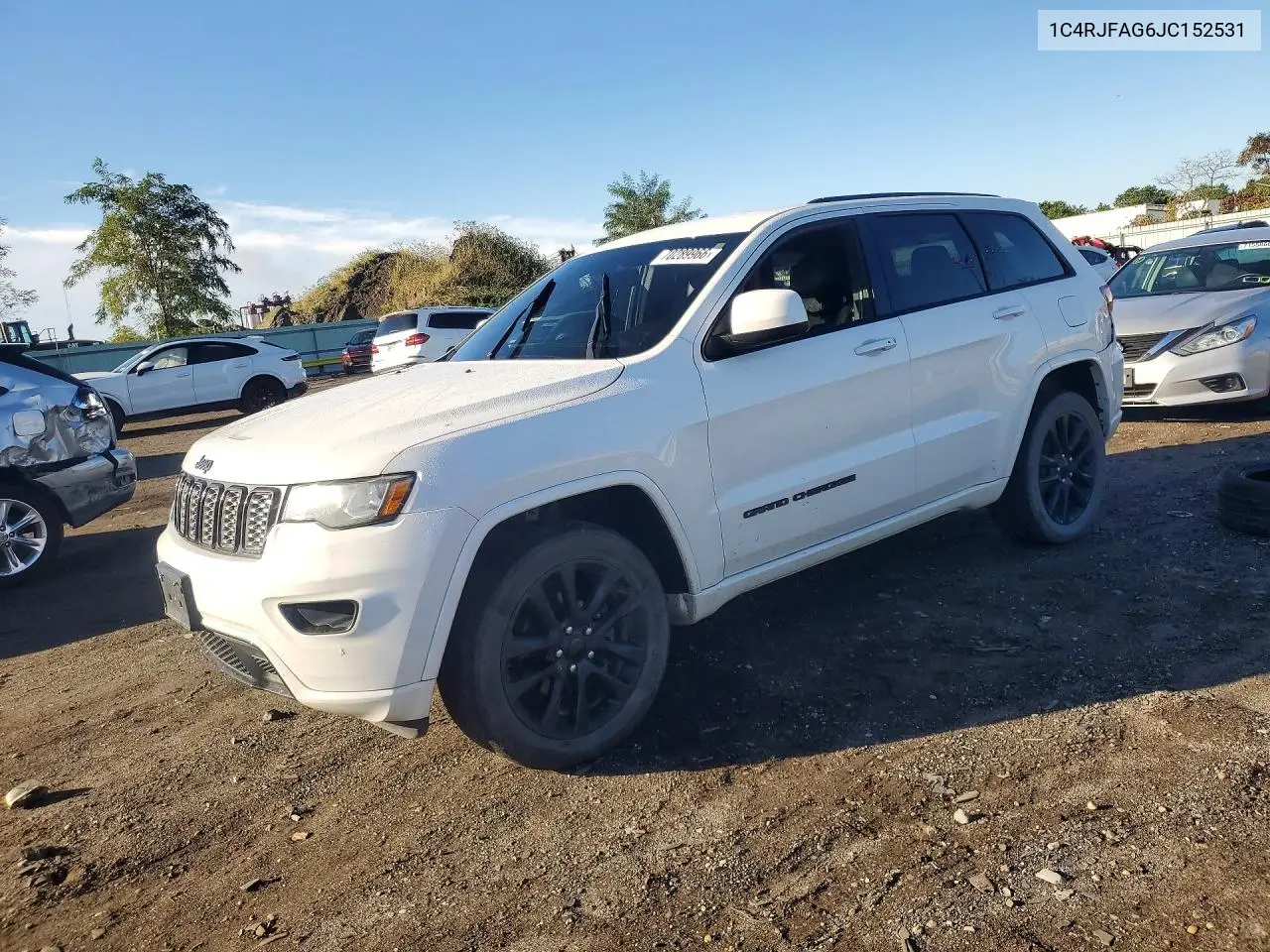 JEEP GRAND CHEROKEE 2018, VIN 1C4RJFAG6JC152531