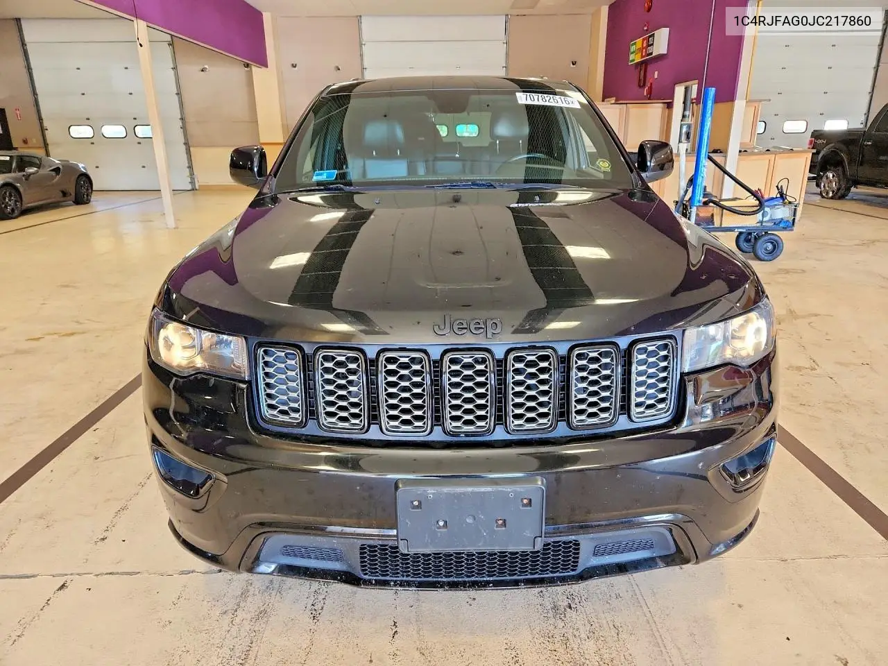 2018 JEEP GRAND CHEROKEE VIN 1C4RJFAG0JC217860 — фото 5