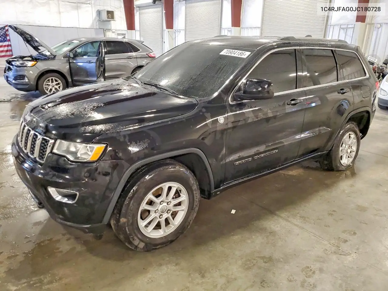 JEEP GRAND CHEROKEE 2018, VIN 1C4RJFAG0JC180728