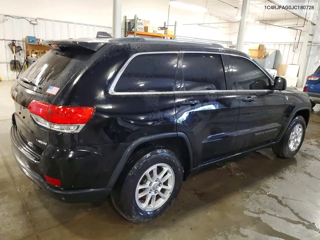 2018 JEEP GRAND CHEROKEE VIN 1C4RJFAG0JC180728 — фото 3
