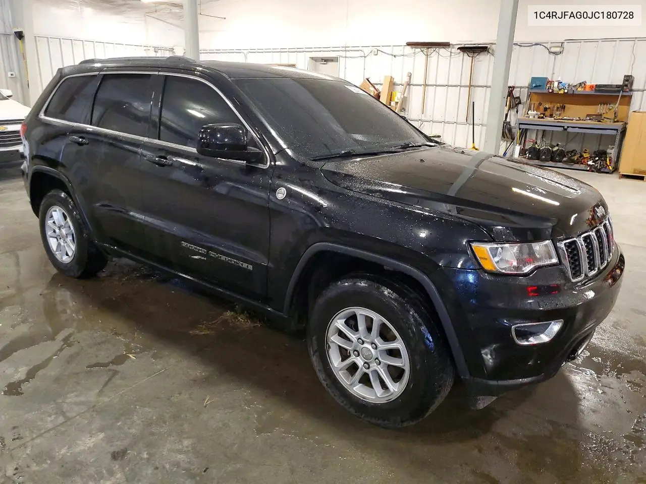 2018 JEEP GRAND CHEROKEE VIN 1C4RJFAG0JC180728 — фото 4