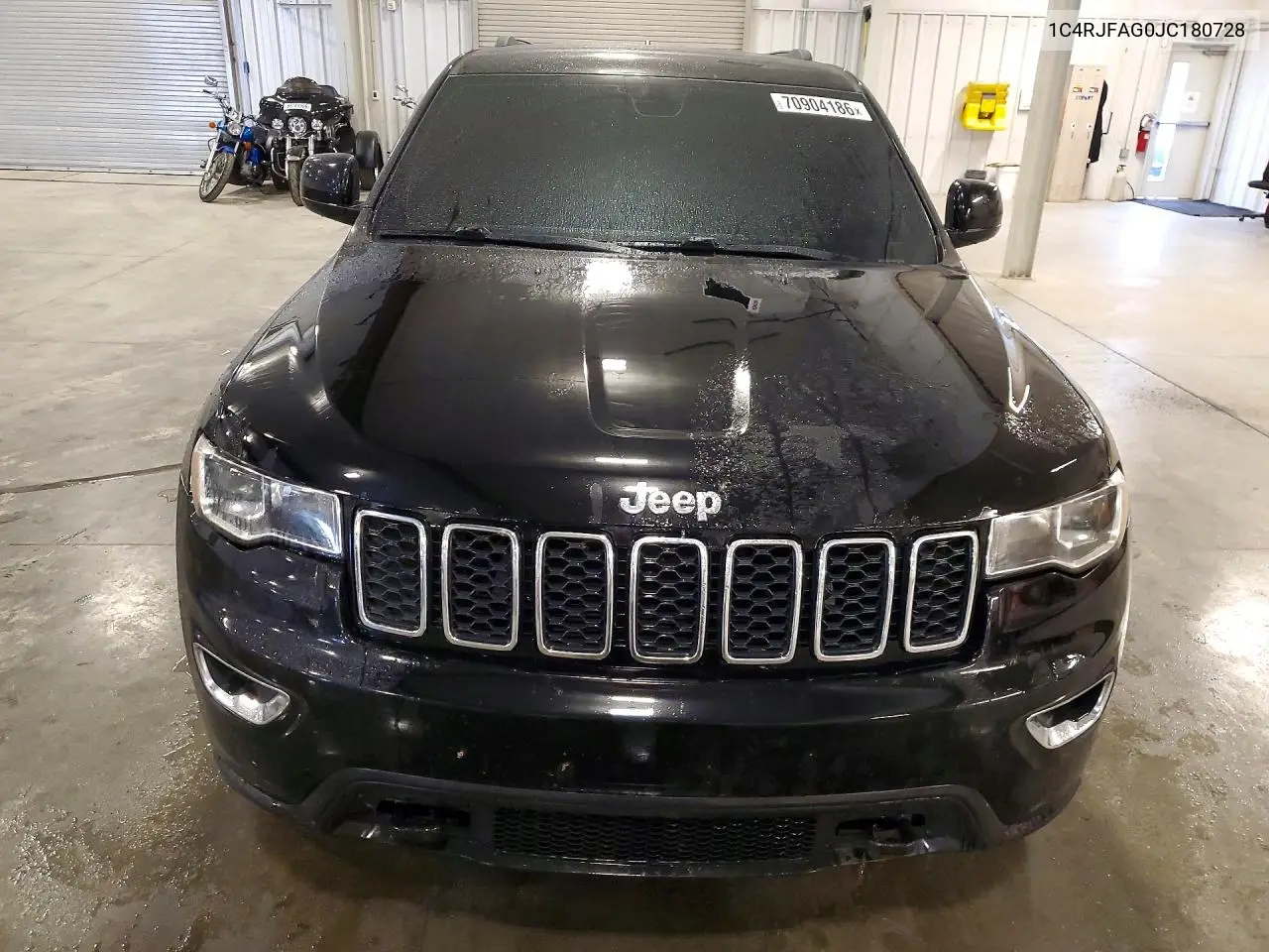 2018 JEEP GRAND CHEROKEE VIN 1C4RJFAG0JC180728 — фото 5