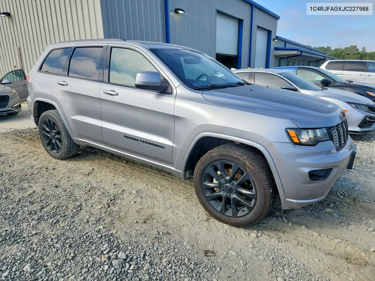 2018 JEEP GRAND CHEROKEE VIN 1C4RJFAGXJC227988 — фото 4