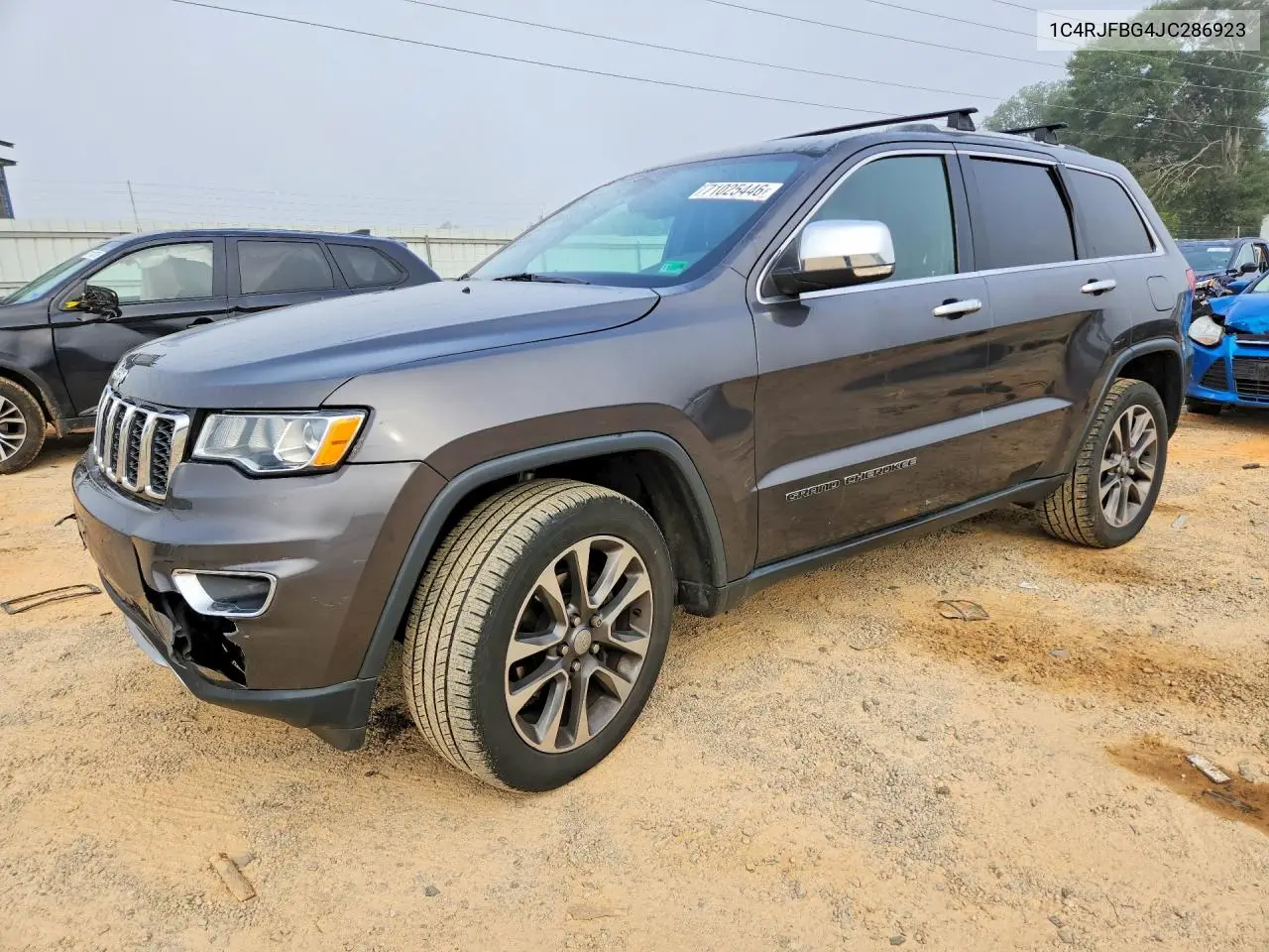 JEEP GRAND CHEROKEE 2018, VIN 1C4RJFBG4JC286923