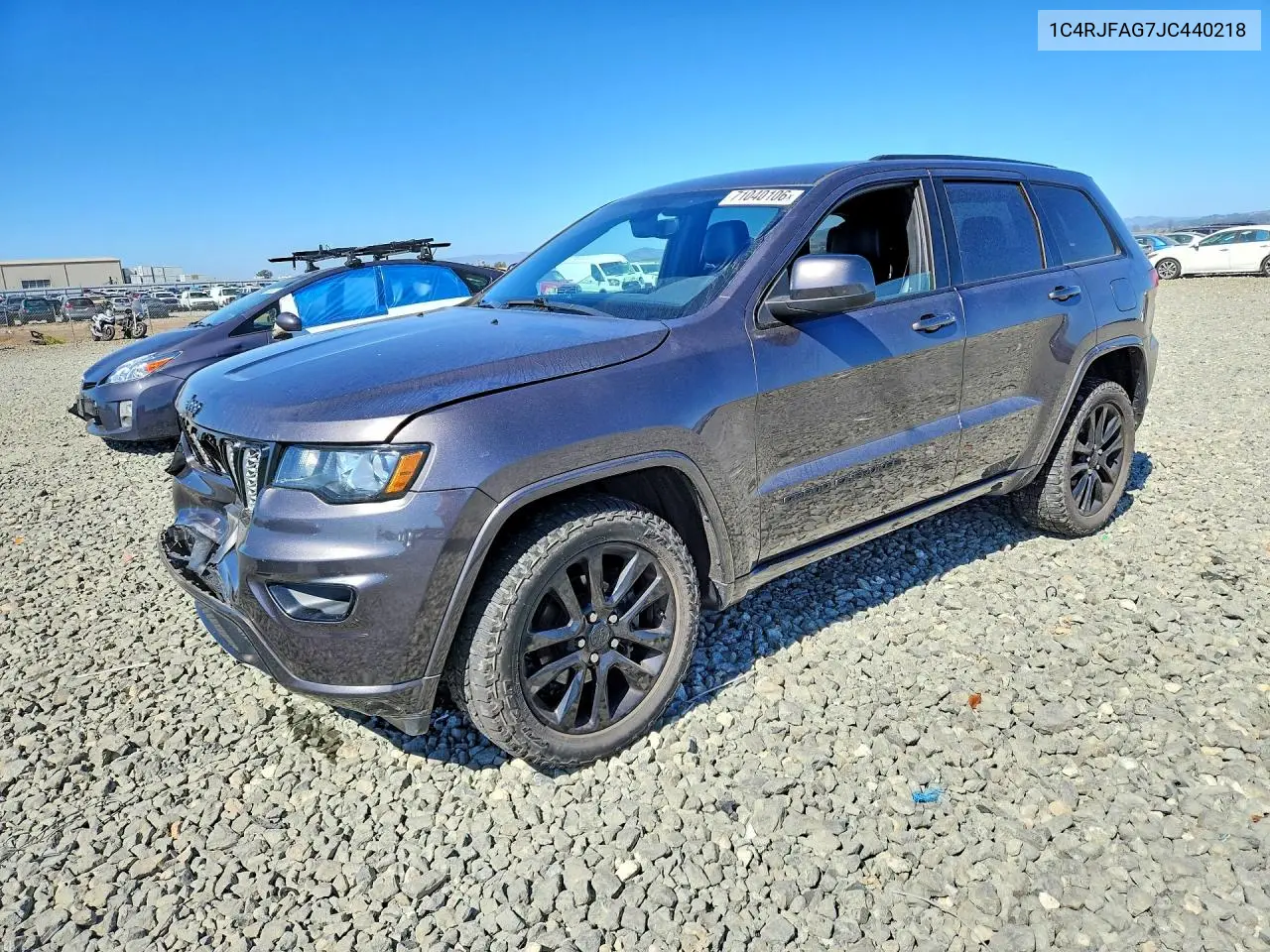 JEEP GRAND CHEROKEE 2018, VIN 1C4RJFAG7JC440218
