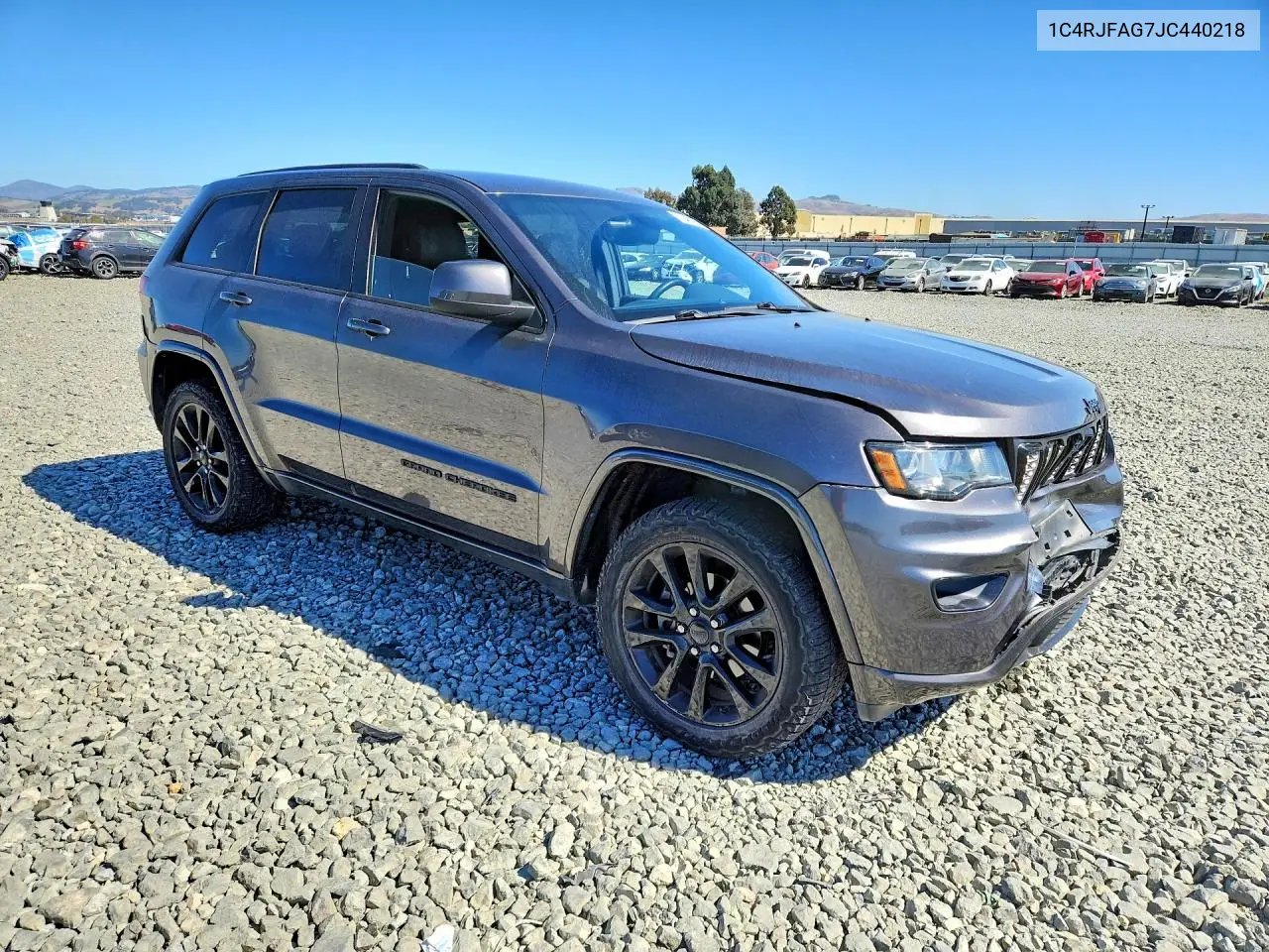 2018 JEEP GRAND CHEROKEE VIN 1C4RJFAG7JC440218 — фото 4