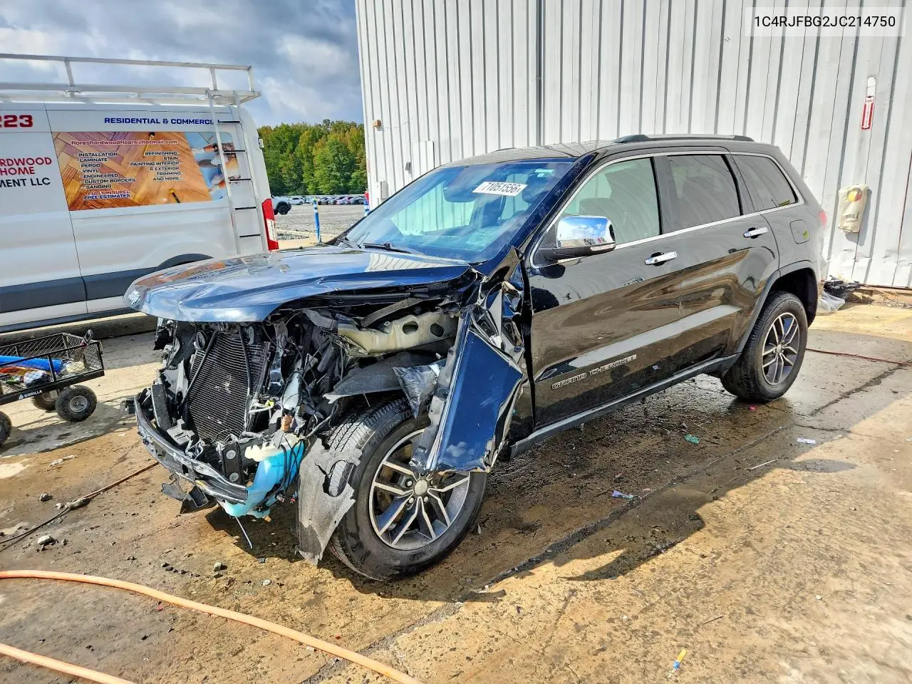 JEEP GRAND CHEROKEE 2018, VIN 1C4RJFBG2JC214750