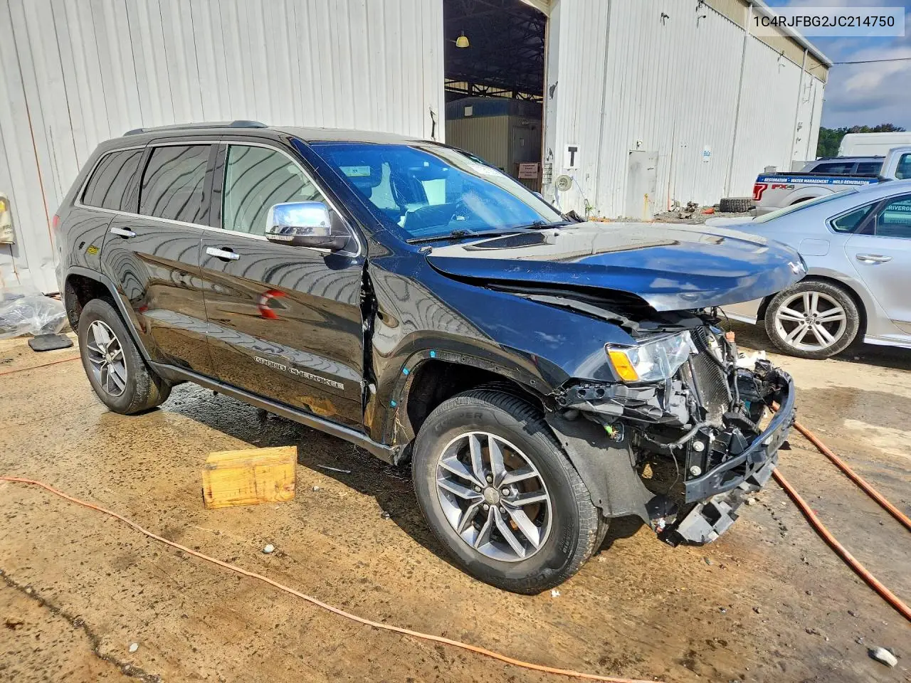 2018 JEEP GRAND CHEROKEE VIN 1C4RJFBG2JC214750 — фото 4