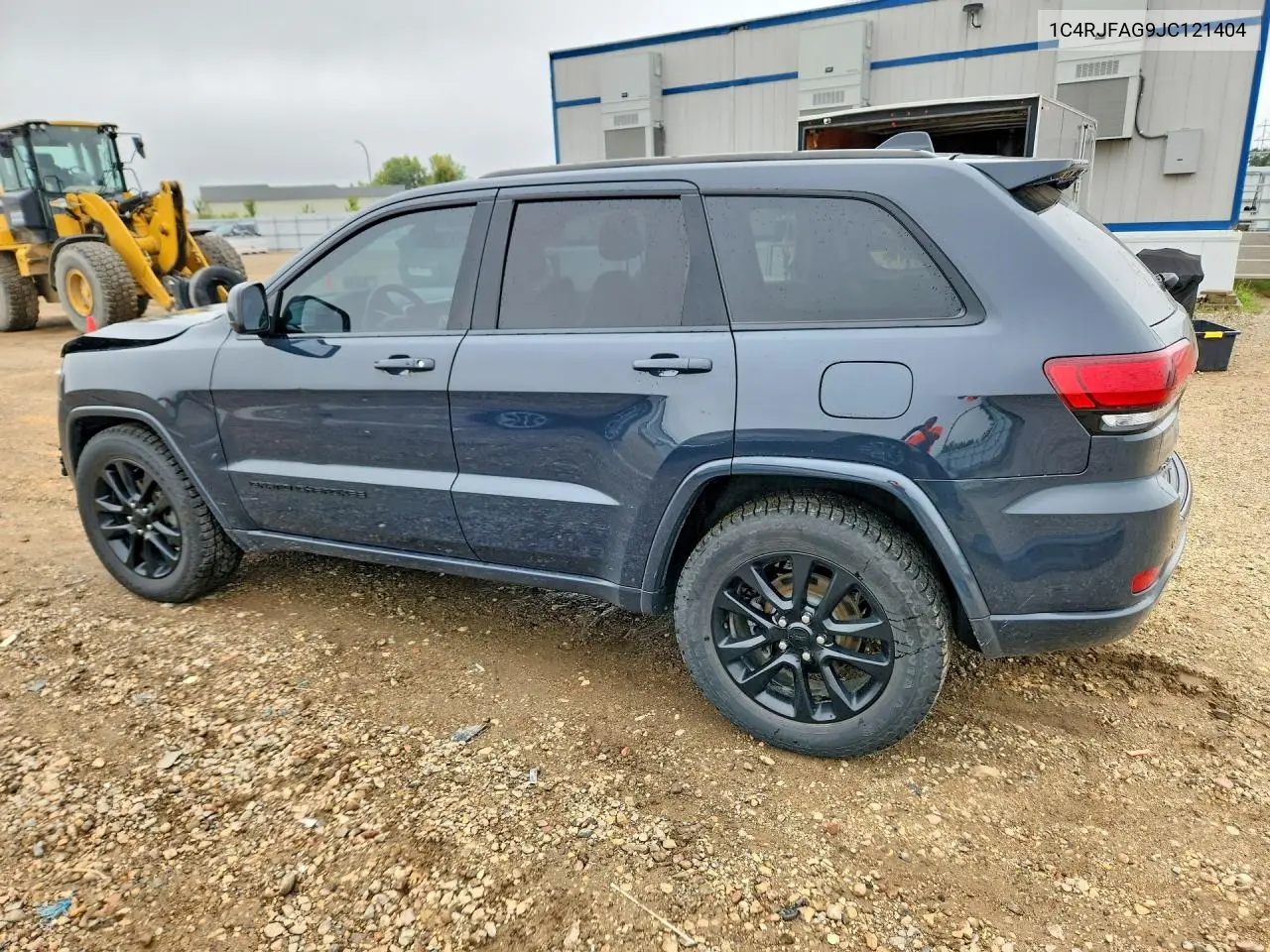 2018 JEEP GRAND CHEROKEE VIN 1C4RJFAG9JC121404 — фото 2