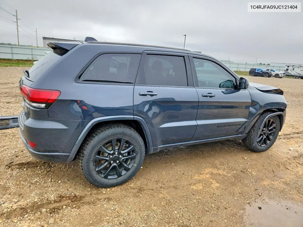 2018 JEEP GRAND CHEROKEE VIN 1C4RJFAG9JC121404 — фото 3