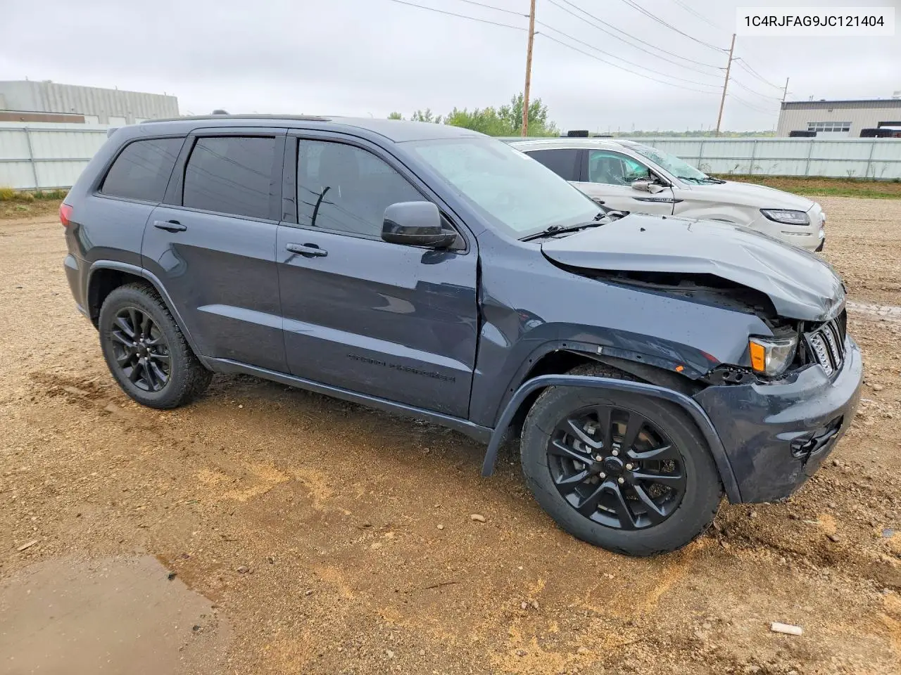 2018 JEEP GRAND CHEROKEE VIN 1C4RJFAG9JC121404 — фото 4