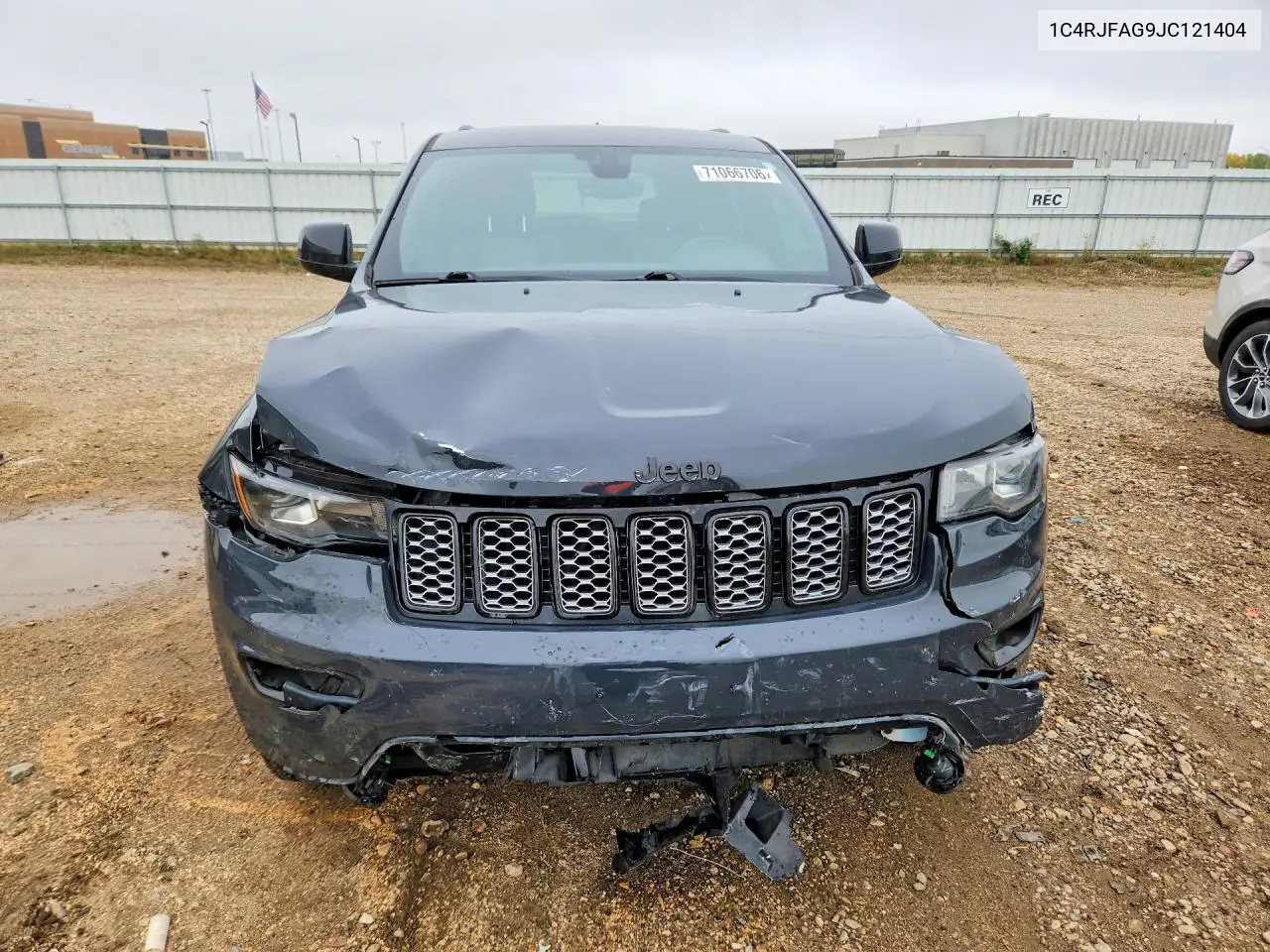 2018 JEEP GRAND CHEROKEE VIN 1C4RJFAG9JC121404 — фото 5