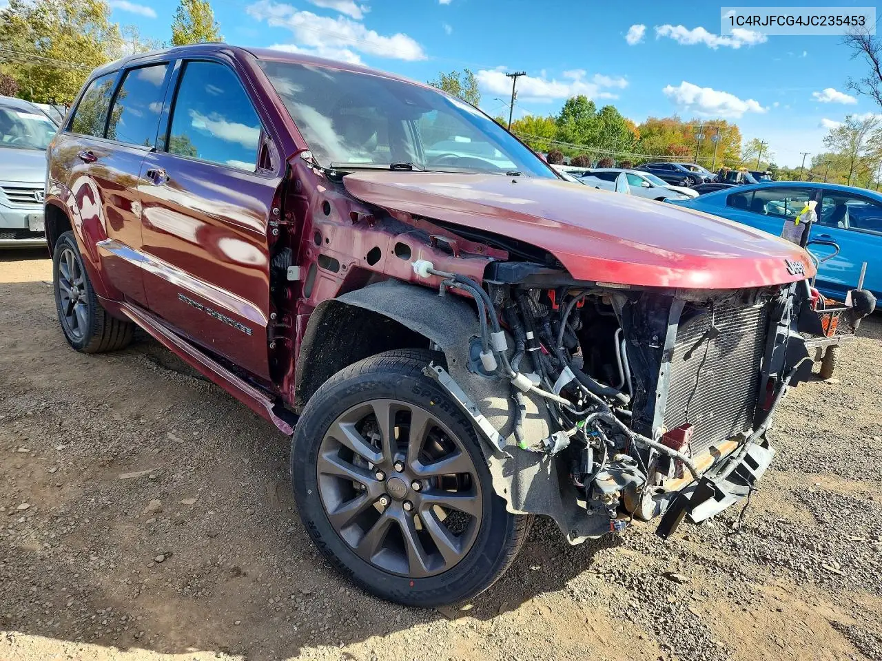 2018 JEEP GRAND CHEROKEE VIN 1C4RJFCG4JC235453 — фото 4