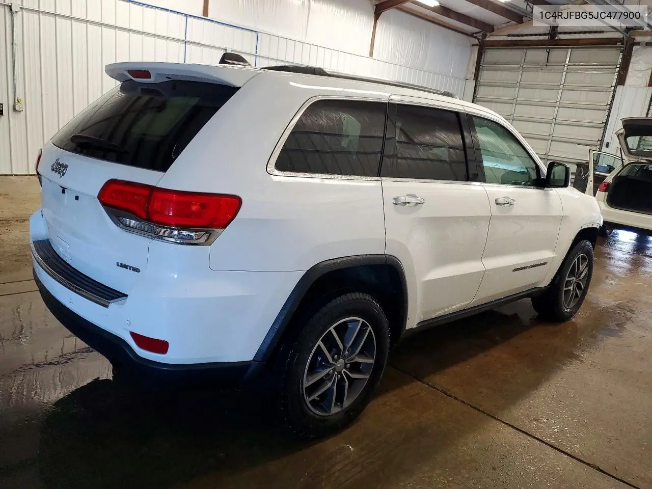2018 JEEP GRAND CHEROKEE VIN 1C4RJFBG5JC477900 — фото 3