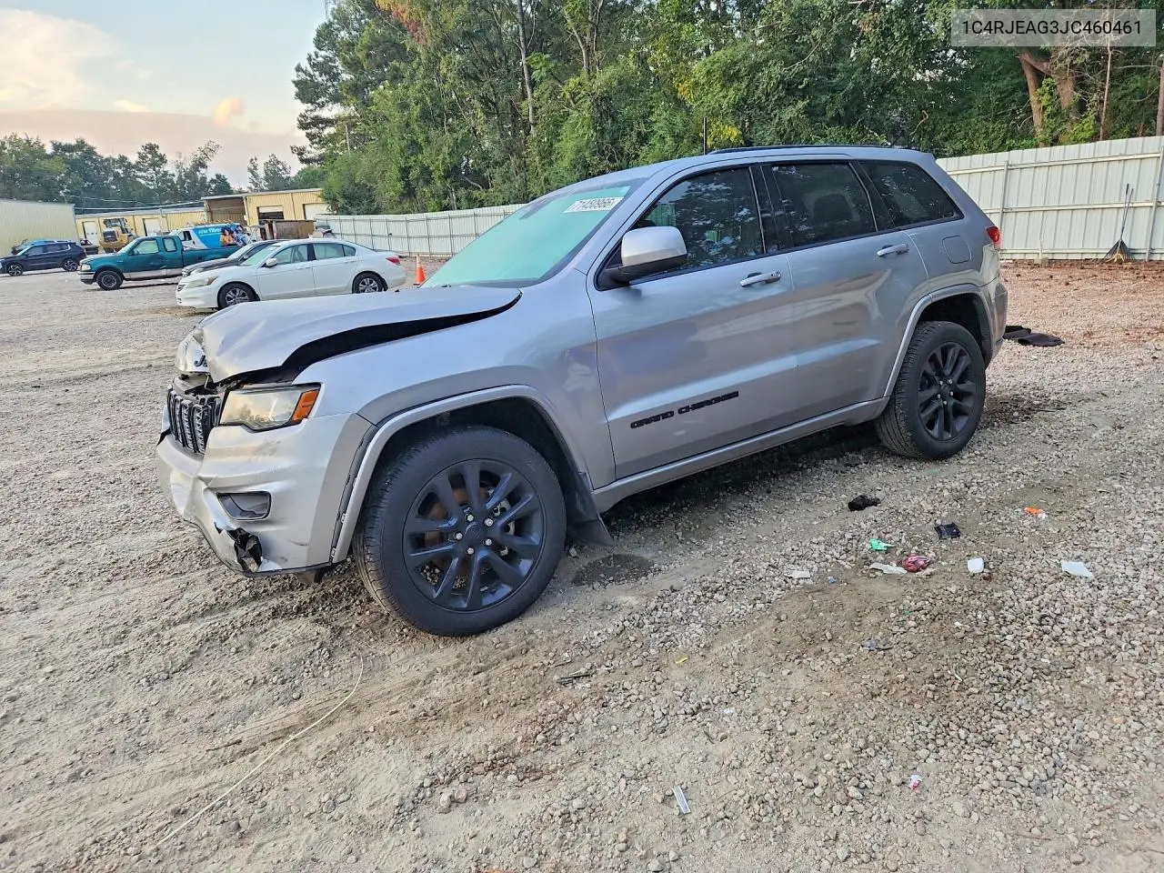 JEEP GRAND CHEROKEE 2018, VIN 1C4RJEAG3JC460461