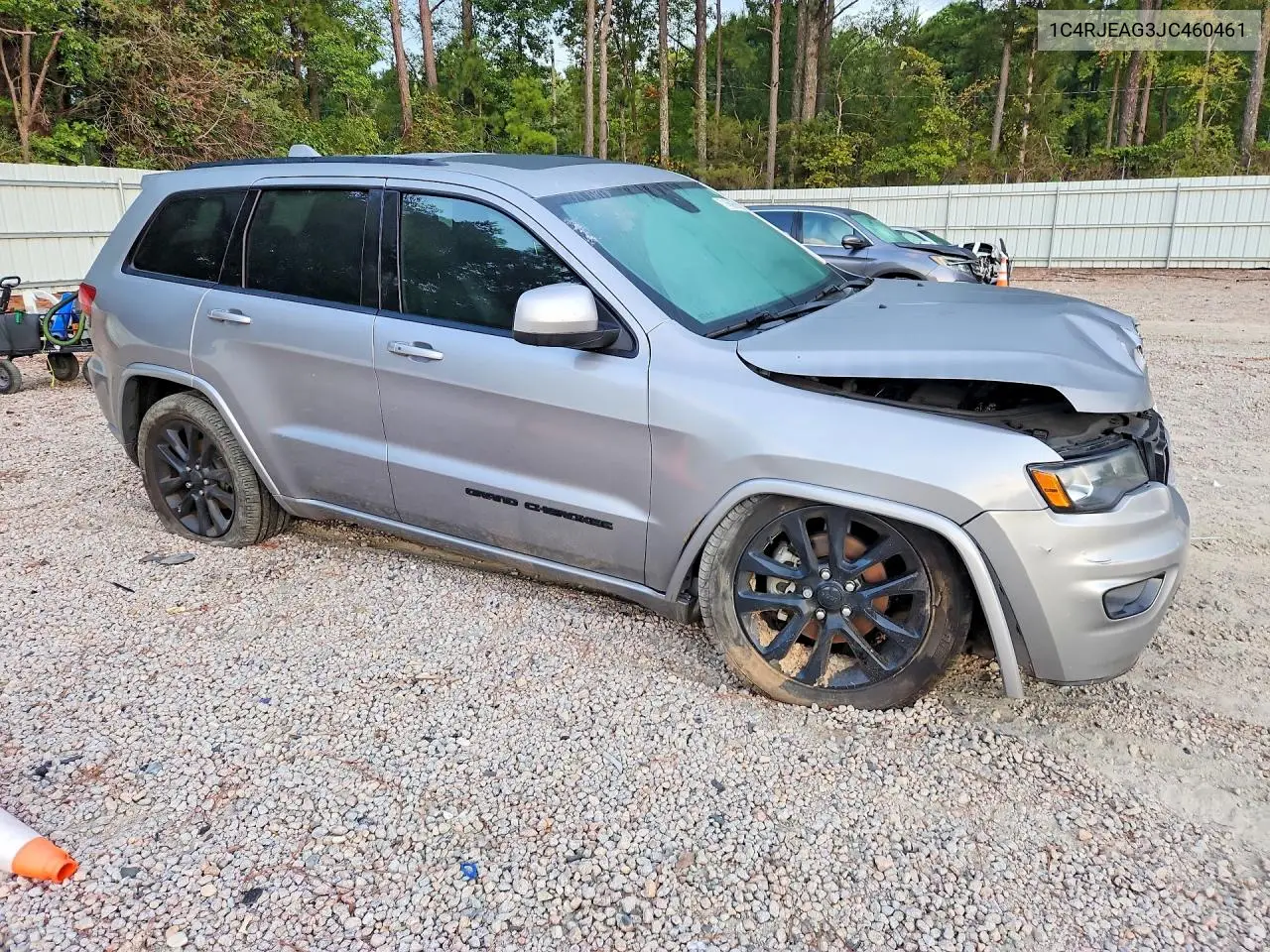2018 JEEP GRAND CHEROKEE VIN 1C4RJEAG3JC460461 — фото 4