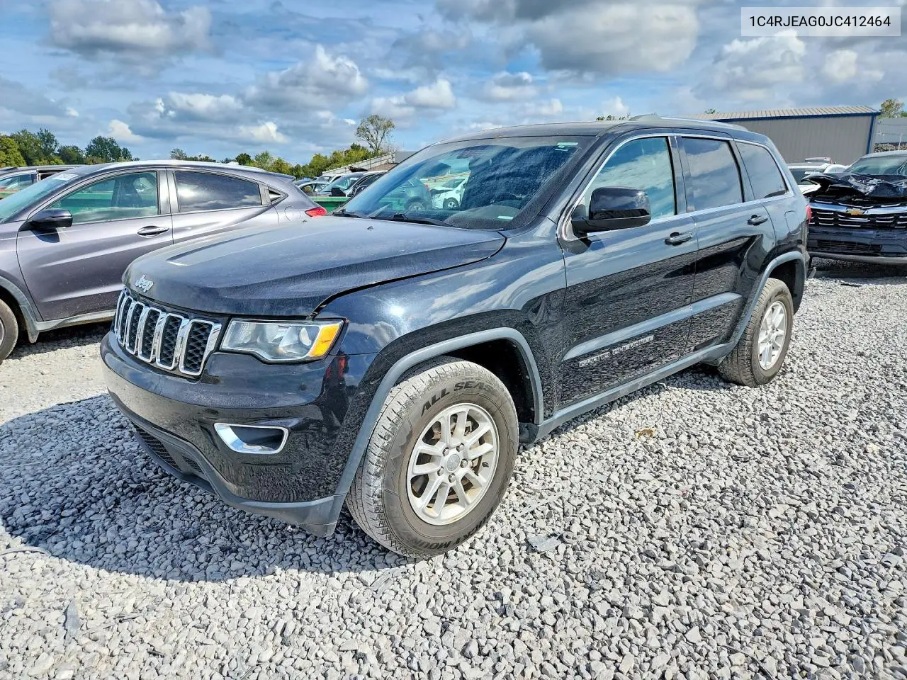 JEEP GRAND CHEROKEE 2018, VIN 1C4RJEAG0JC412464