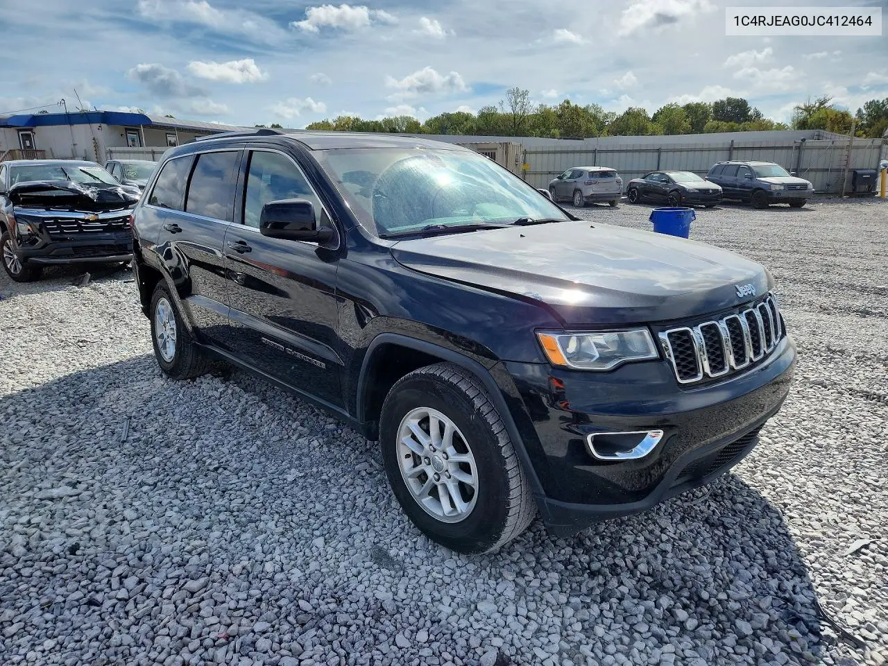 2018 JEEP GRAND CHEROKEE VIN 1C4RJEAG0JC412464 — фото 4