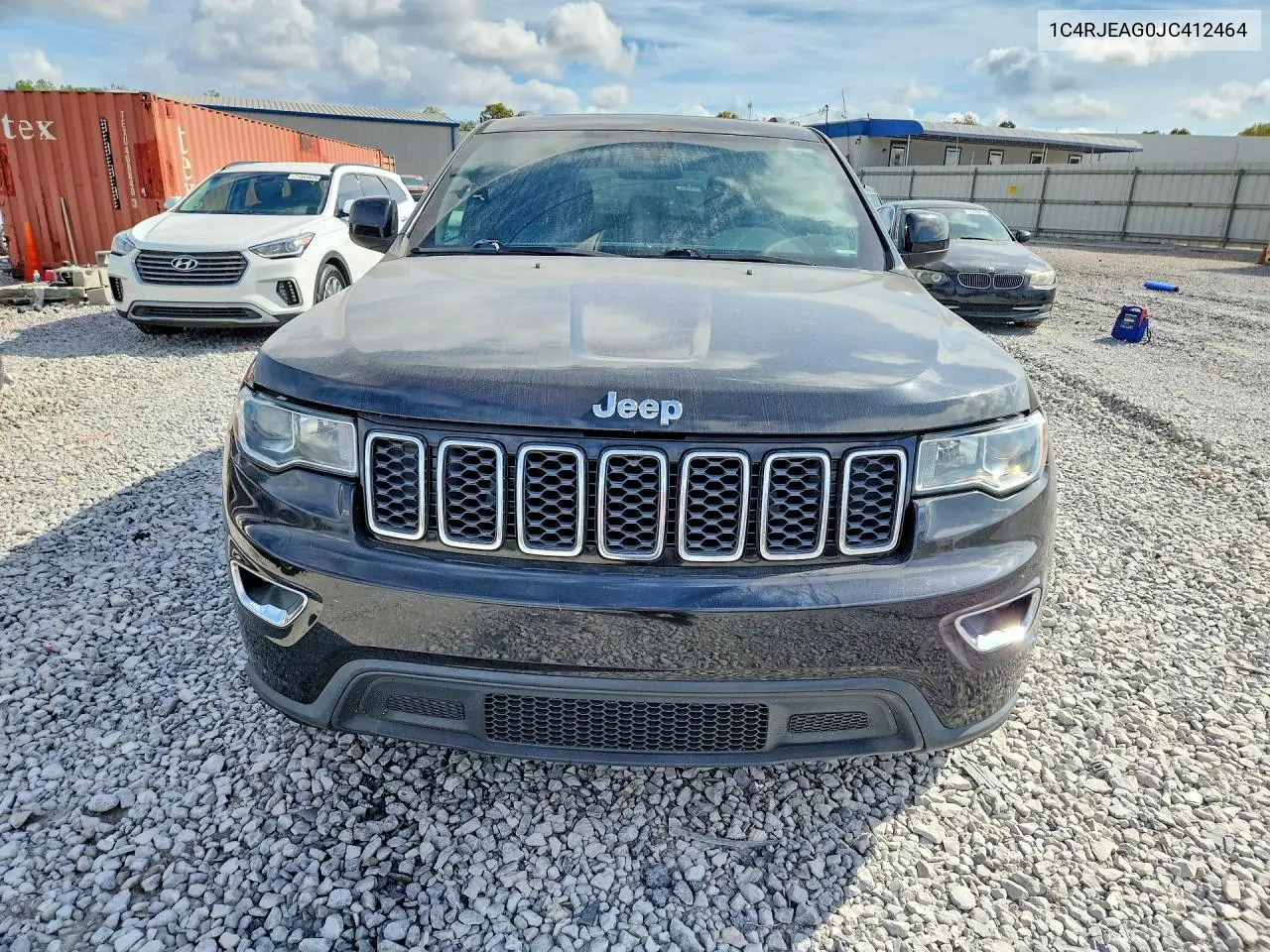 2018 JEEP GRAND CHEROKEE VIN 1C4RJEAG0JC412464 — фото 5