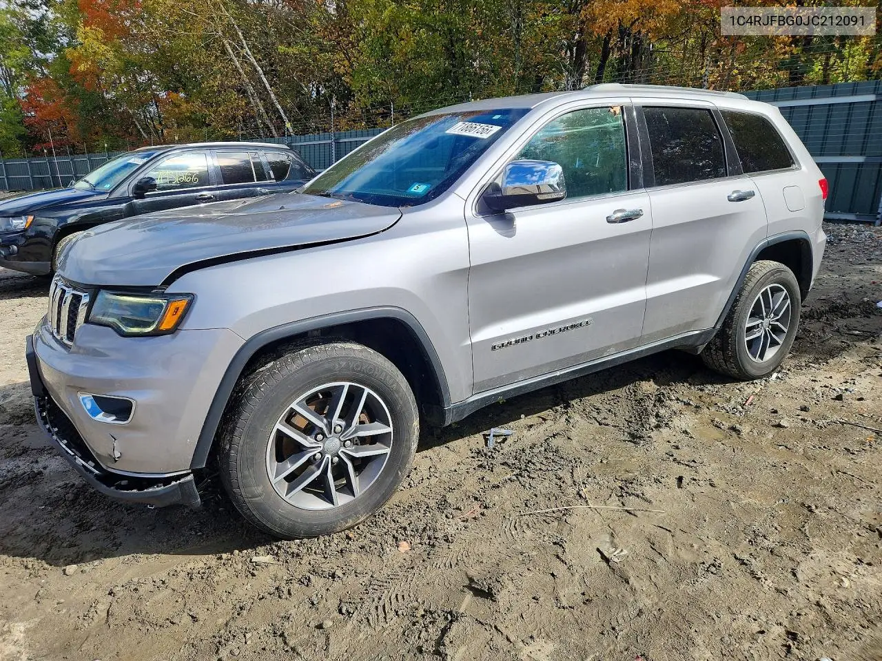 JEEP GRAND CHEROKEE 2018, VIN 1C4RJFBG0JC212091