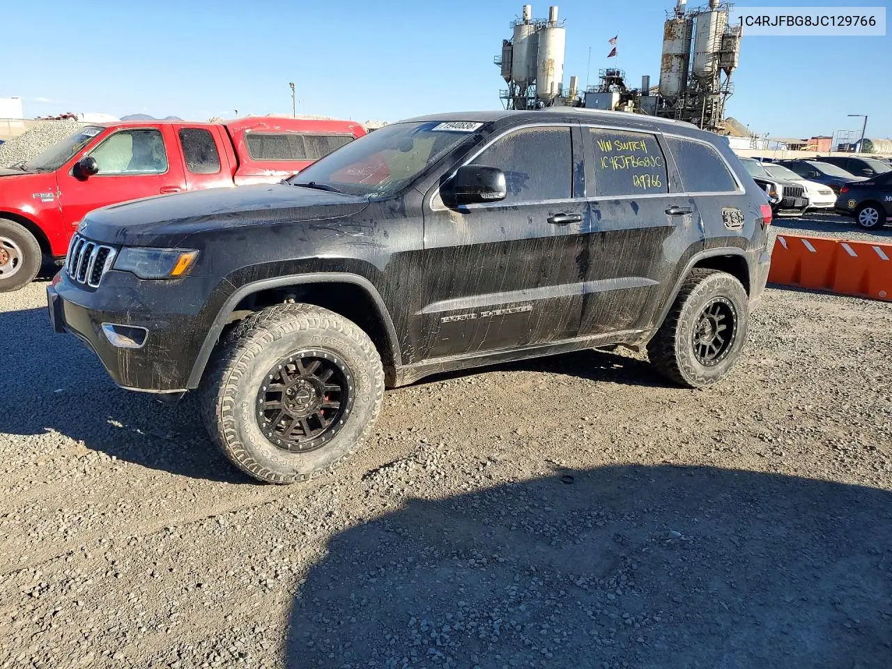 JEEP GRAND CHEROKEE 2018, VIN 1C4RJFBG8JC129766