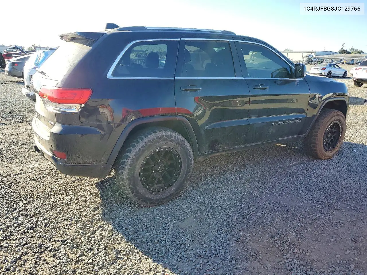 2018 JEEP GRAND CHEROKEE VIN 1C4RJFBG8JC129766 — фото 3