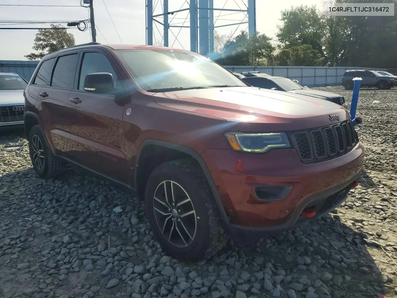 2018 JEEP GRAND CHEROKEE VIN 1C4RJFLT1JC316472 — фото 4