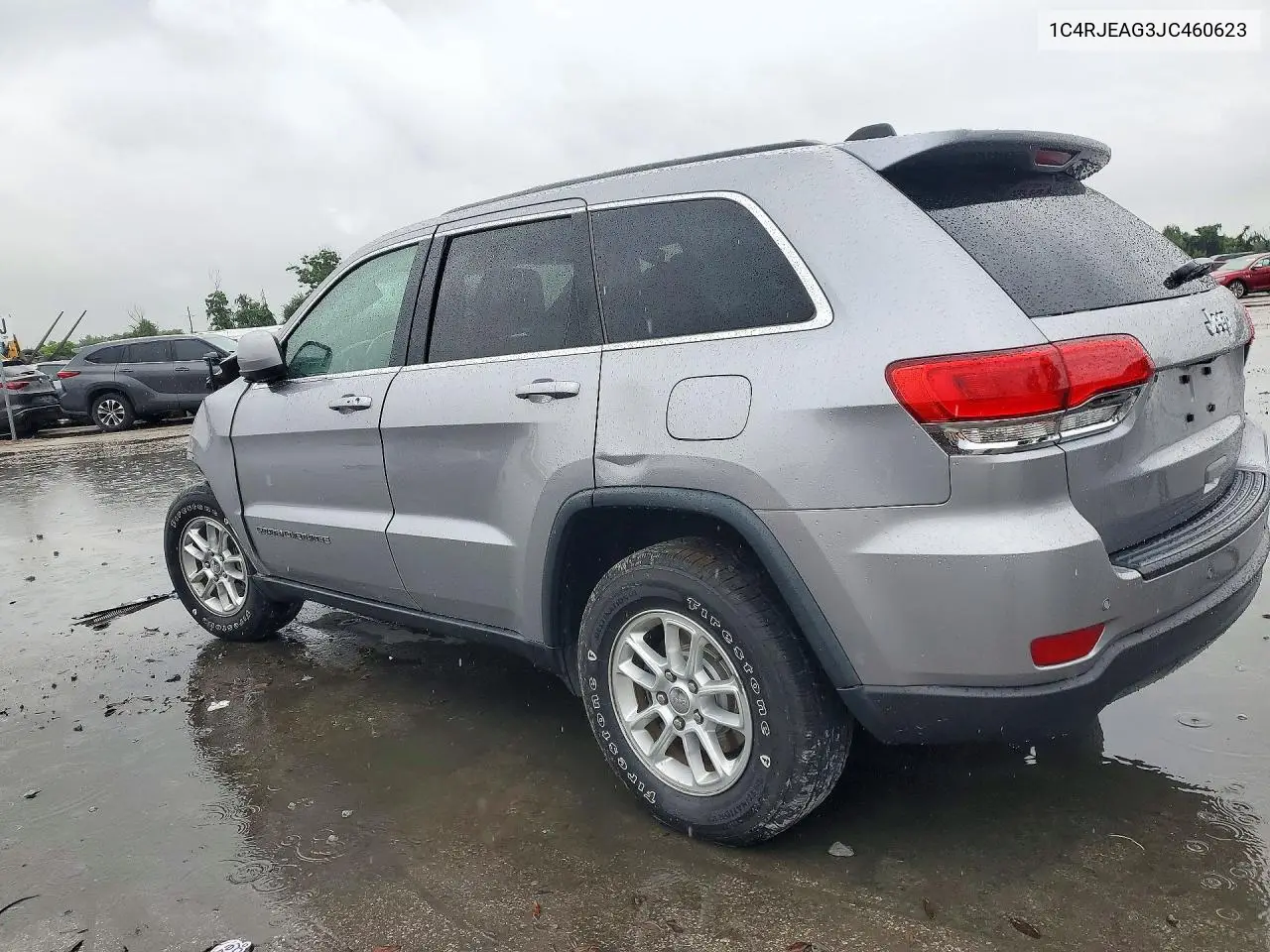 2018 JEEP GRAND CHEROKEE VIN 1C4RJEAG3JC460623 — фото 2