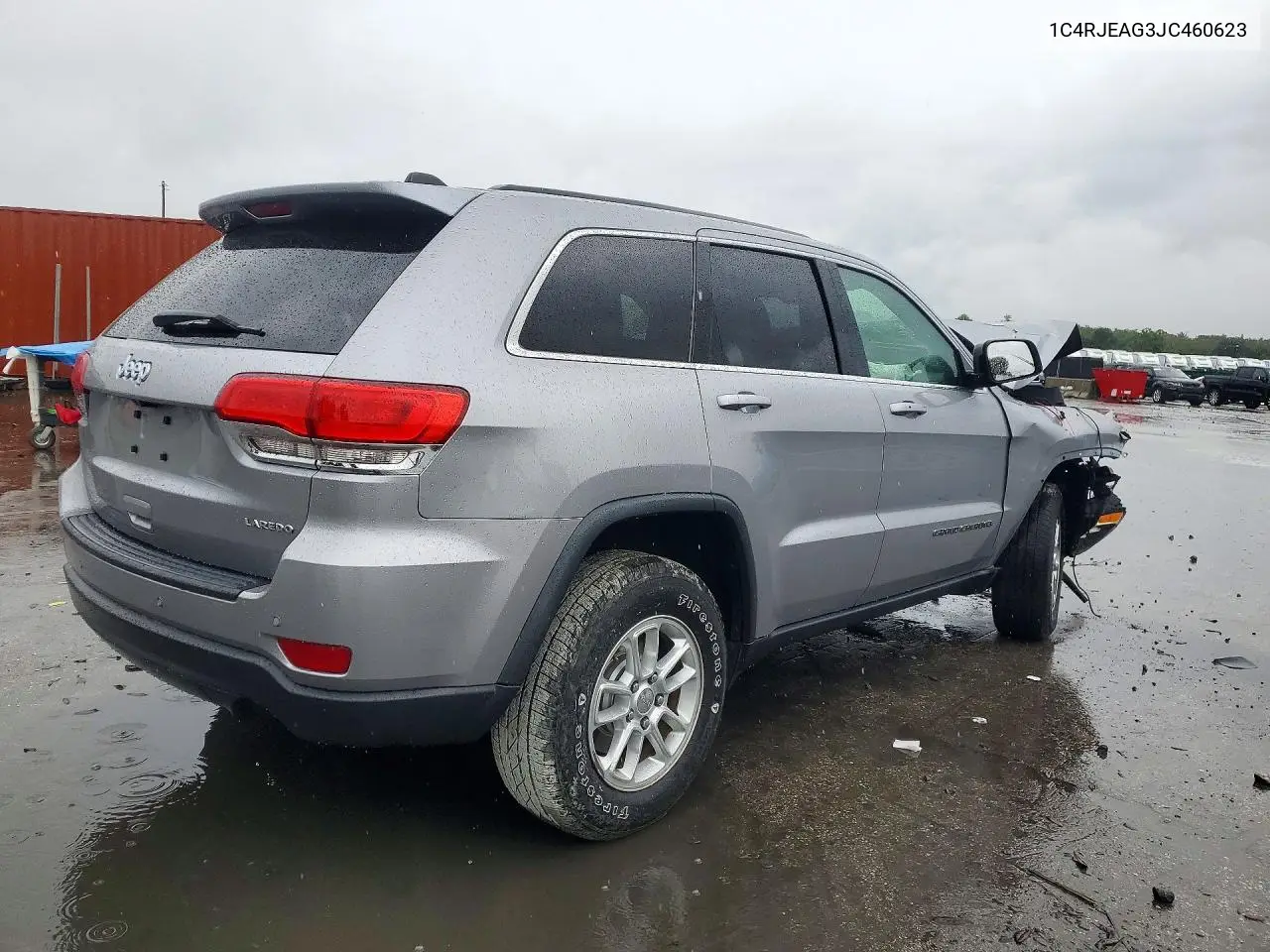 2018 JEEP GRAND CHEROKEE VIN 1C4RJEAG3JC460623 — фото 3