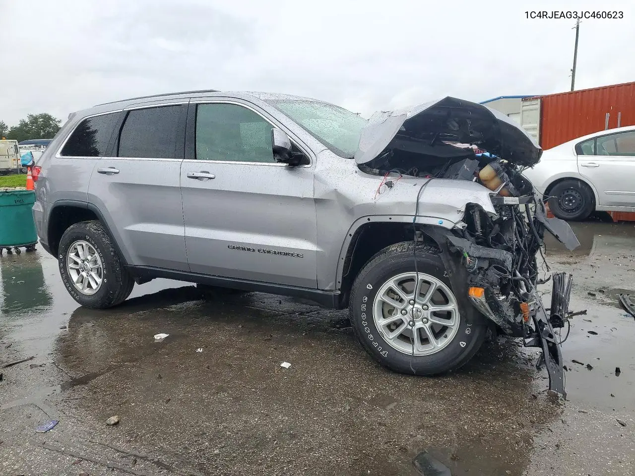 2018 JEEP GRAND CHEROKEE VIN 1C4RJEAG3JC460623 — фото 4