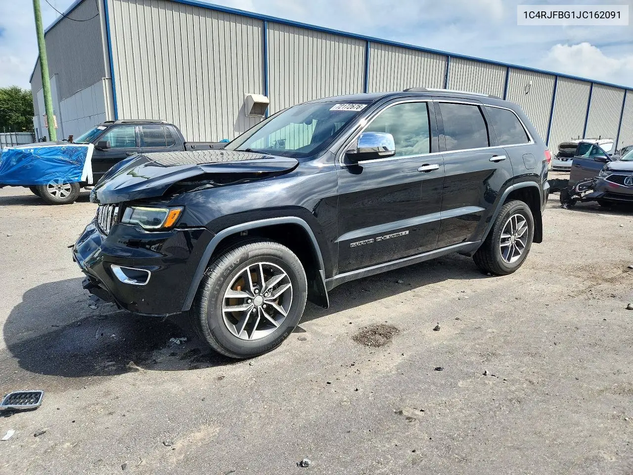 JEEP GRAND CHEROKEE 2018, VIN 1C4RJFBG1JC162091