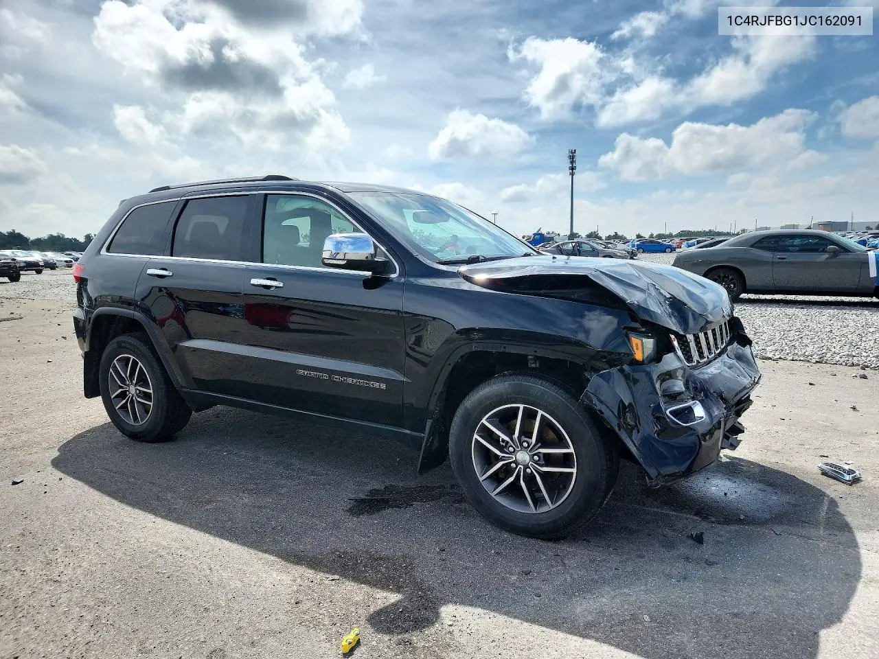 2018 JEEP GRAND CHEROKEE VIN 1C4RJFBG1JC162091 — фото 4