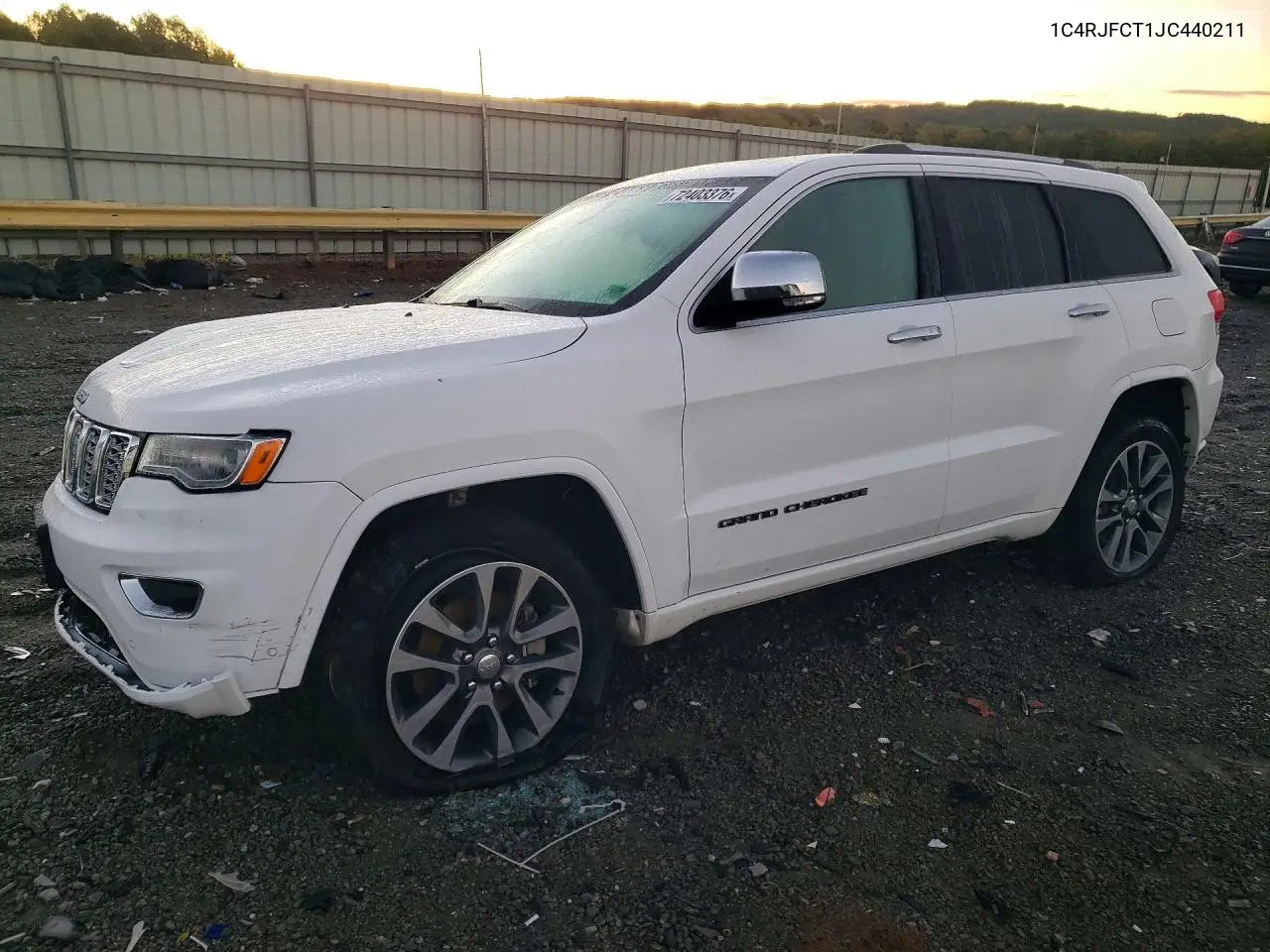 JEEP GRAND CHEROKEE 2018, VIN 1C4RJFCT1JC440211