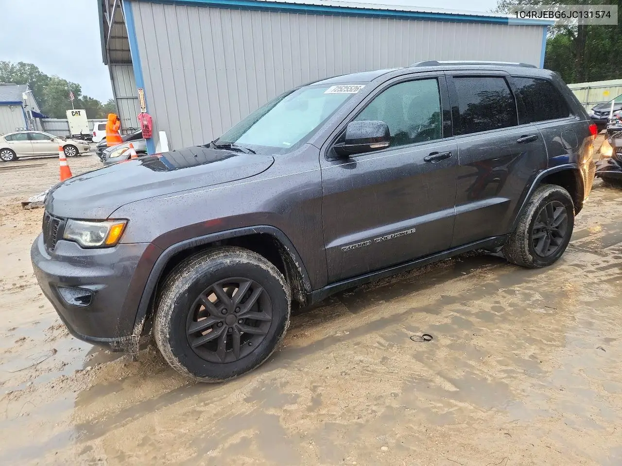 JEEP GRAND CHEROKEE 2018, VIN 1C4RJEBG6JC131574